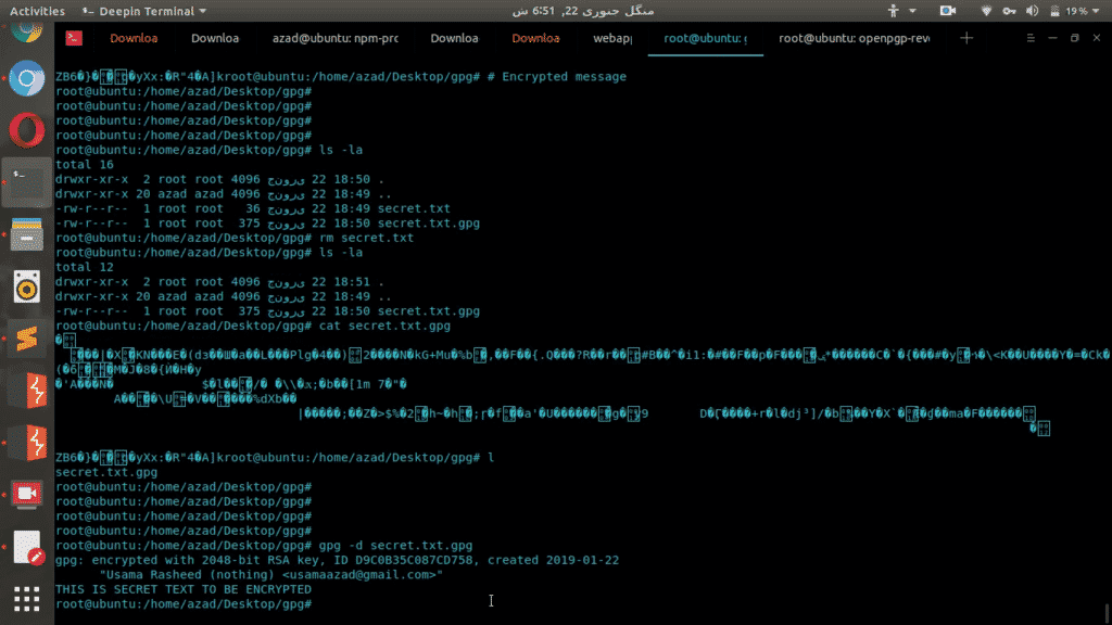 How To Encrypt Decrypt Files Using GPG