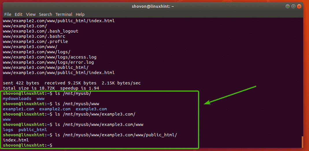 how-to-use-rsync-command-to-copy-files-on-ubuntu-linux-hint