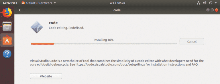 install deb package
