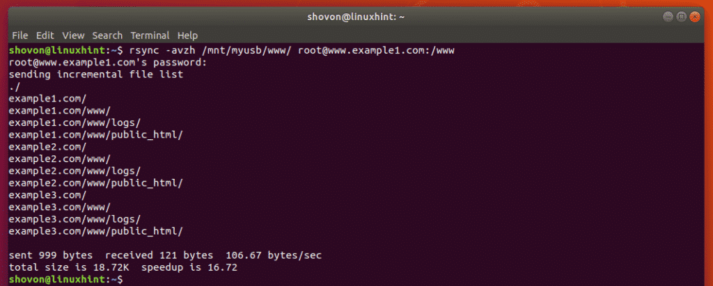 ultimate rsync backup for ubuntu server