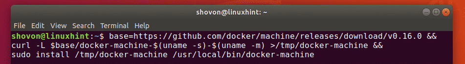 brew install docker doesnt work where is the binary