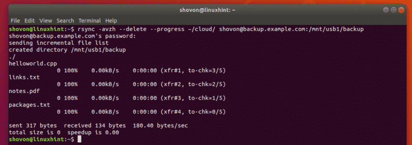 Cómo Usar el Comando rsync para Copiar Archivos en Ubuntu - Sugerencia ...
