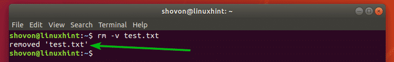 Linux rm скрытые файлы