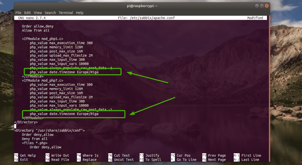 Max input time. Zabbix на Raspberry Pi. Order allow,deny. Zabbix Dashing.