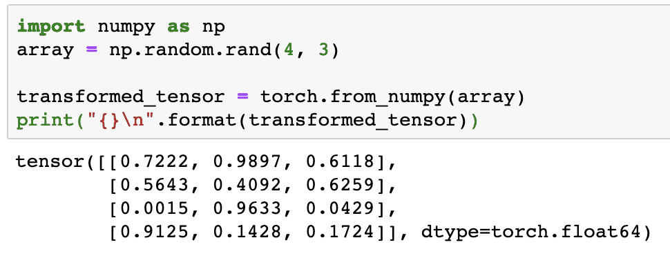 Как преобразовать изображение в массив numpy