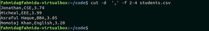 linux-cut-command-examples