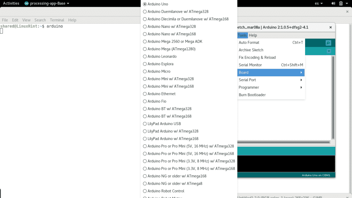 Arduino old bootloader. Установка ардуино на Linux.