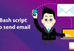 Bash script to send email
