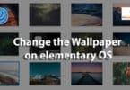 Change the Wallpaper on elementary OS