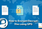 How to Encrypt/Decrypt files using GPG