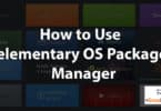 How to Use elementary OS Package Manager