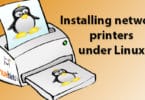 Installing network printers under Linux