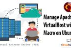 Manage Apache 2 VirtualHost with Macro on Ubuntu