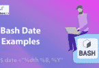 bash date examples