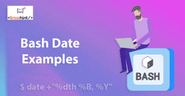 Bash Date Examples