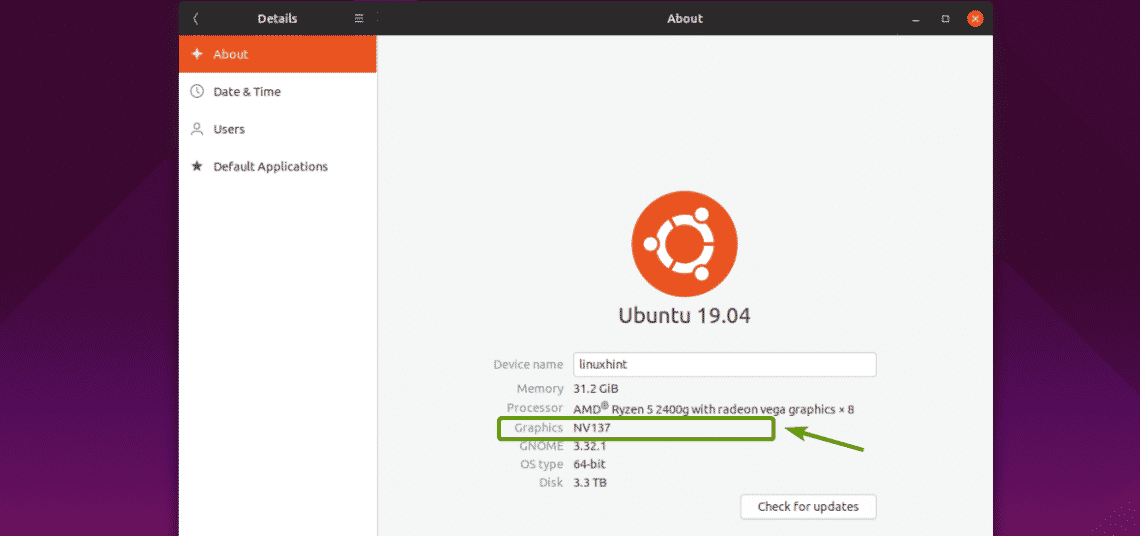 ubuntu nvidia