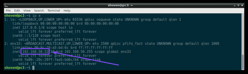 command to find mac address on ubuntu 18.04
