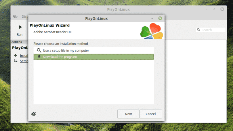 download acrobat reader linux mint