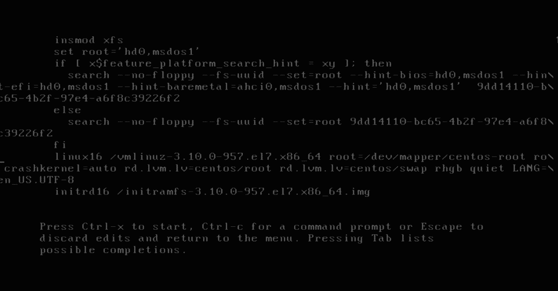 Initramfs tools. No Space left on device. Linux Centos troubleshooting. Happy Birthday Linux.