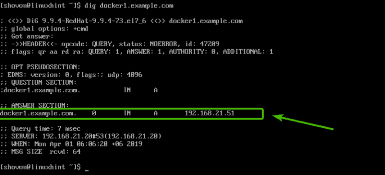 Dnsmasq настройка centos 7