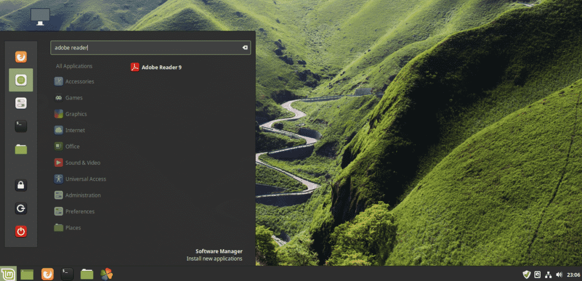 install vnc viewer linux mint