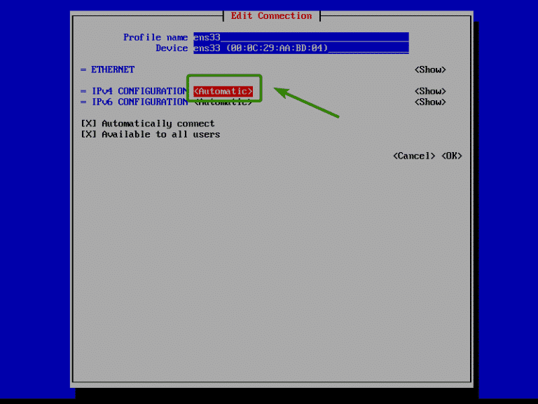 Dnsmasq настройка centos 7