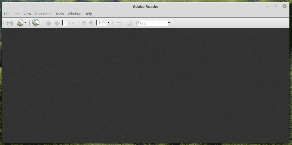 adobe reader linux