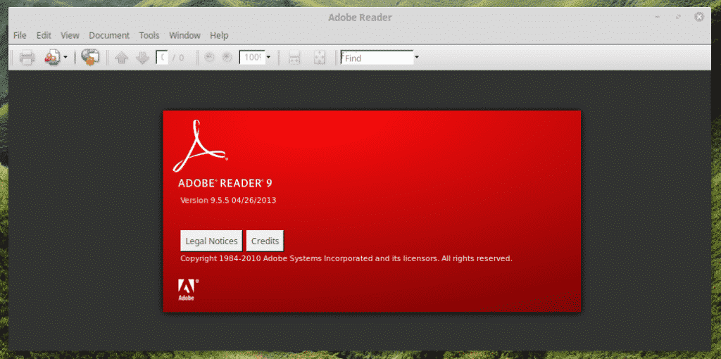 acrobat reader linux mint download