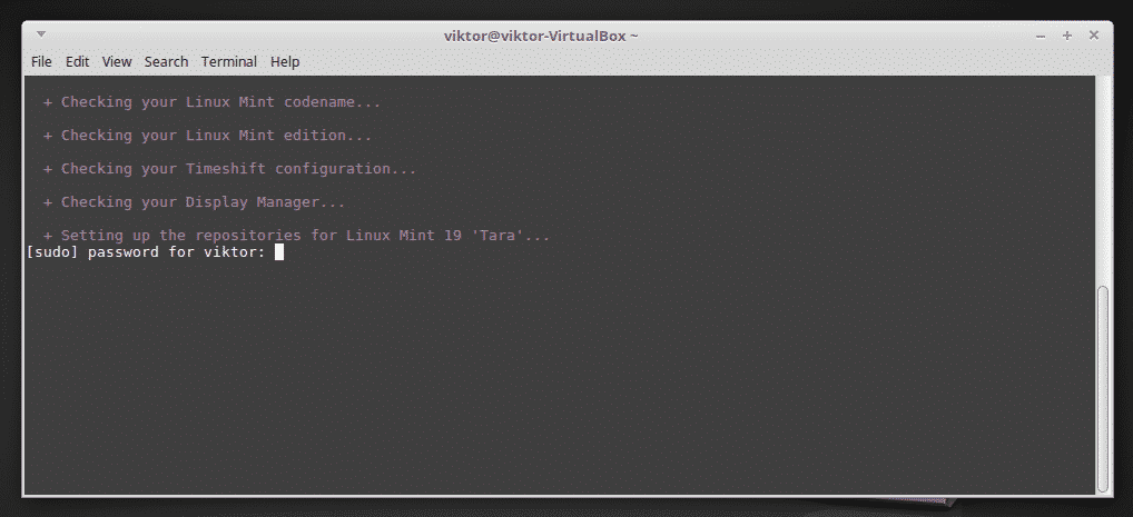 linux mint system monitor widget