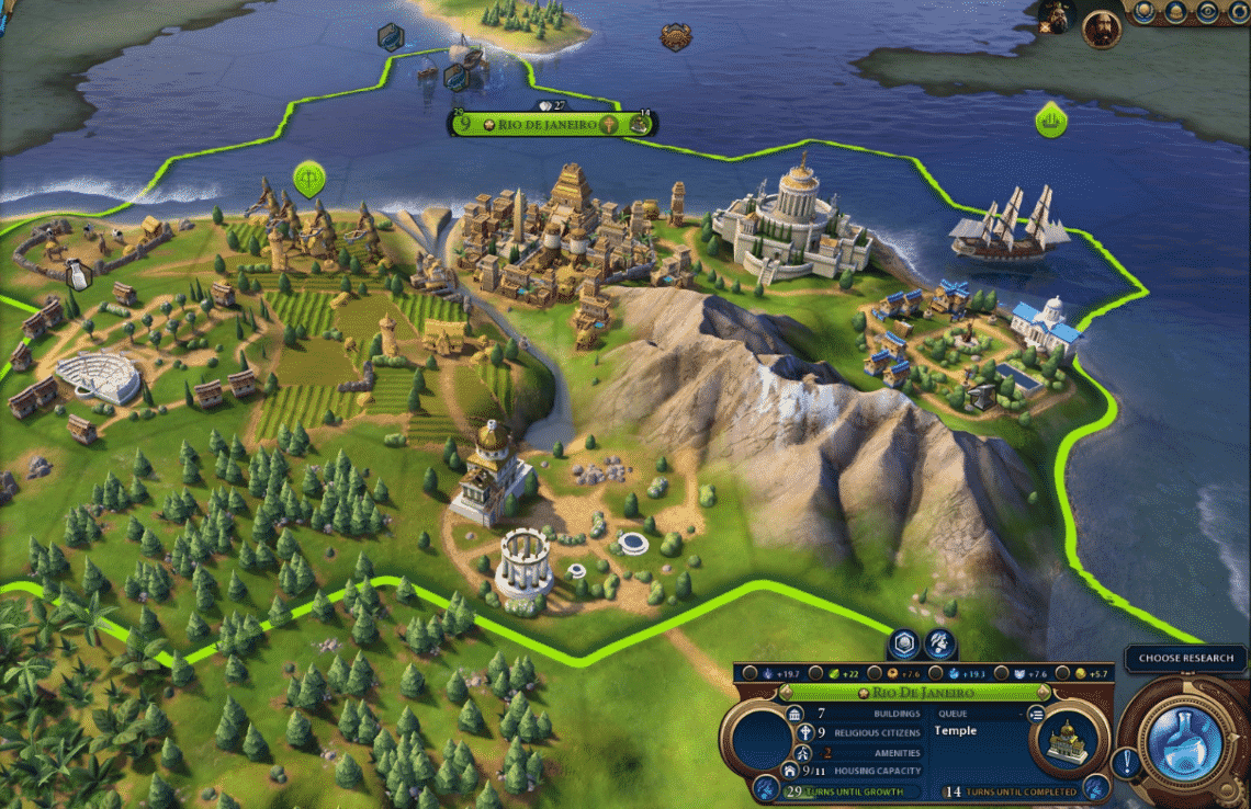 How To Download And Play Sid Meier S Civilization Vi On Linux Linux Hint