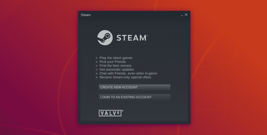 steam download linux ubuntu