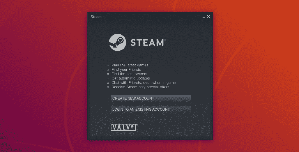 install steam