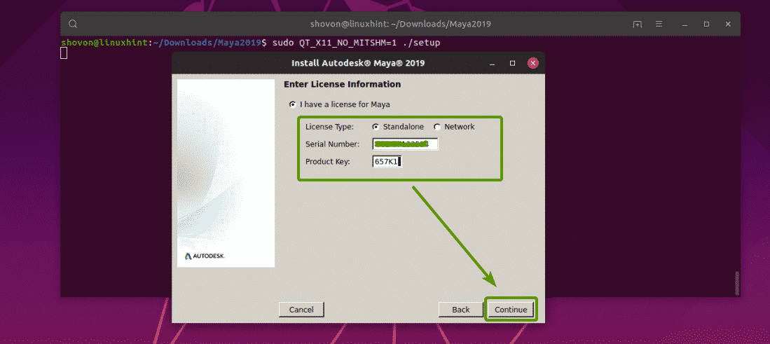 autodesk maya student installation failed