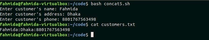 Top + 7 how to concatenate strings bash