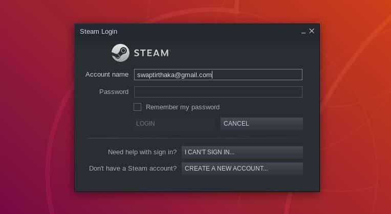 steam download ubuntu