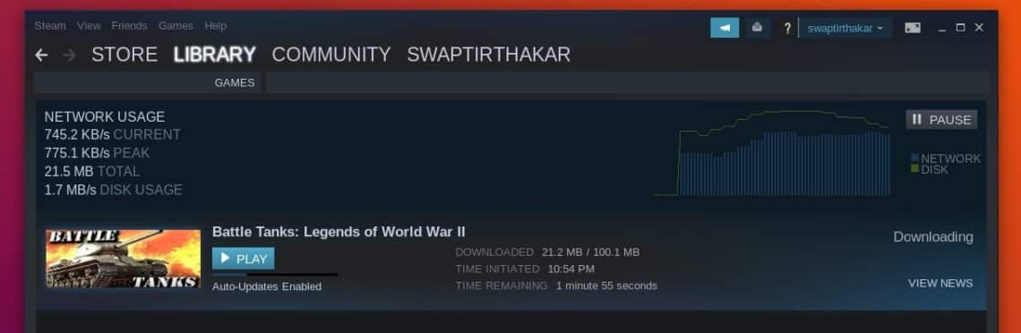 steam ubuntu download