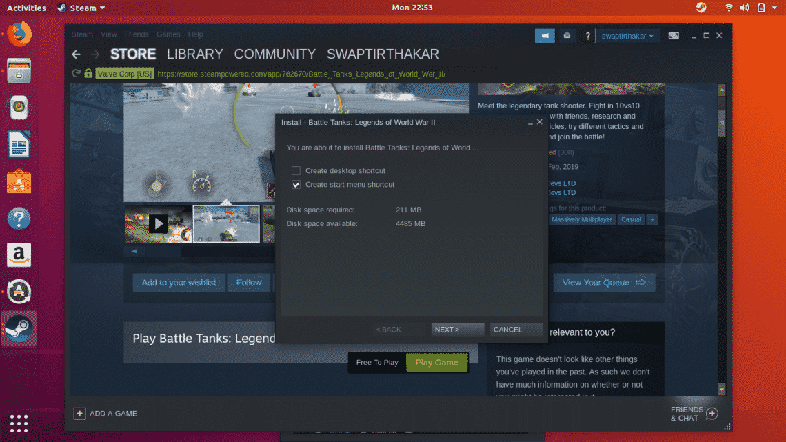 steam ubuntu download