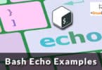 Bash Echo Examples