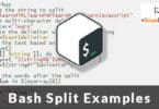 Bash Split Examples