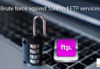 Brute force against SSH and FTP services