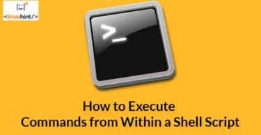 How to Execute Commands from Within a Shell Script