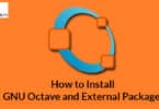 How to Install GNU Octave and External Packages