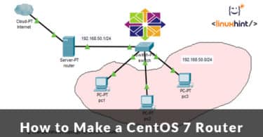 How to Make a CentOS 7 Router