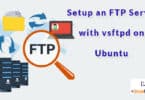 How to Setup an FTP Server with vsftpd on Ubuntu