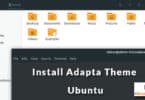 Install Adapta Theme Ubuntu