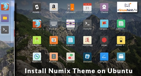 Numix Bluish A Variation Of Numix Theme, Install in Ubuntu/Linux Mint -  NoobsLab, Ubuntu/Linux News, Reviews, Tutorials, Apps