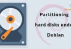 Partitioning hard disks under Debian