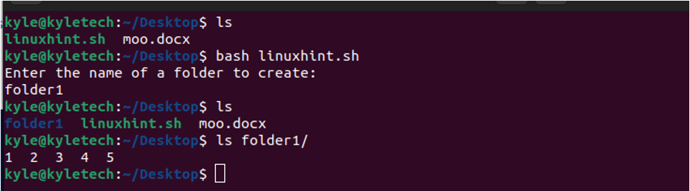 bash-scripting-execute-command-from-within-the-script-linux