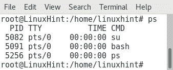 what ps ef command in linux does