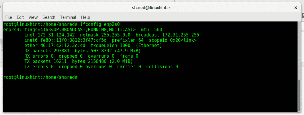 how to ping a range of ip addresses linux